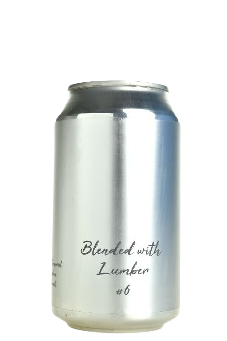 Timber Ales Blended With Lumber #6, fles