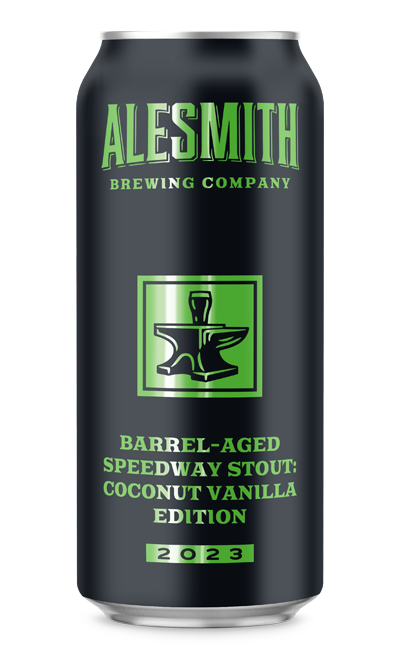 AleSmith Barrel-Aged Speedway Stout: Coconut Vanilla Edition, fles