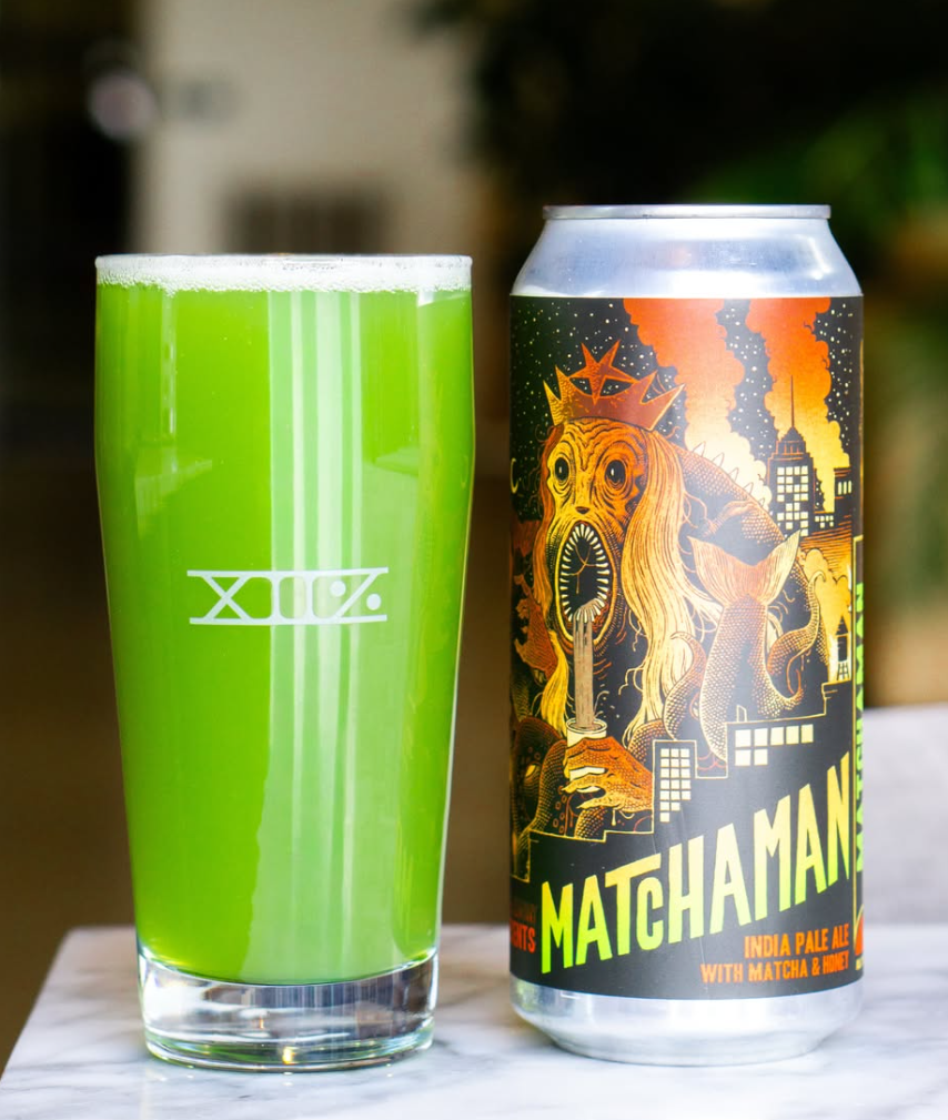 Abomination Matchaman, fles