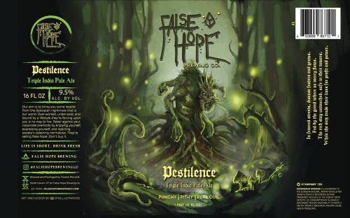 False Hope Pestilence, fles