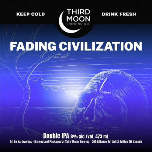 Third Moon Fading Civilization