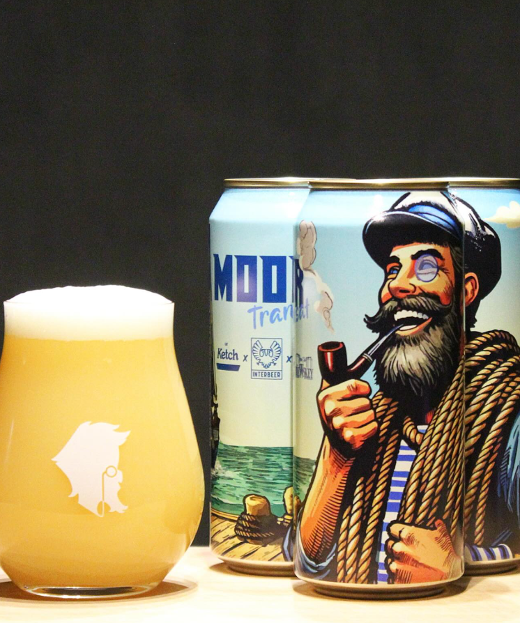 BreWskey & Interbeer, Le Ketch Moor Transat, fles