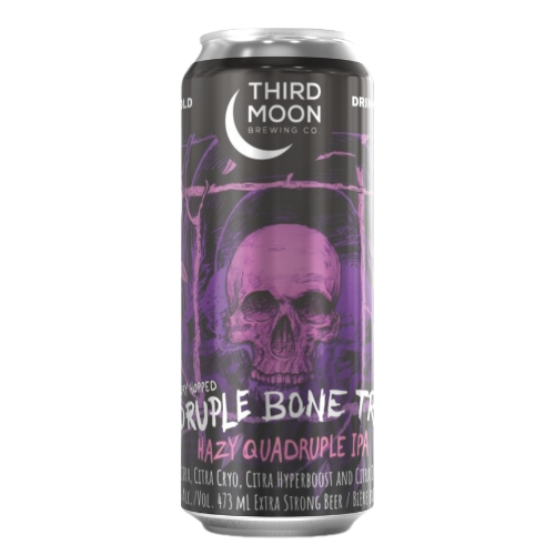 Third Moon Brewing Company Sextuple Dry Hopped Quadruple Bone Tree, fles