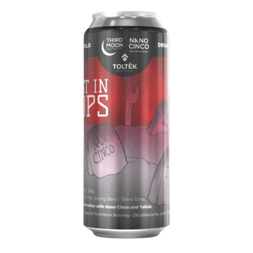 Third Moon Brewing Company Rest In Hops, fles