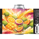 White Dog Basically Juice V2, fles