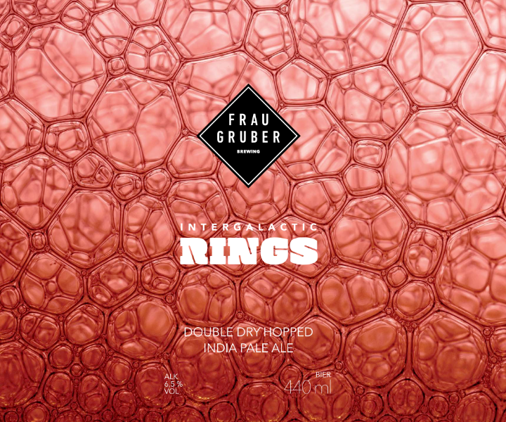 Frau Gruber Intergalactic Rings, fles
