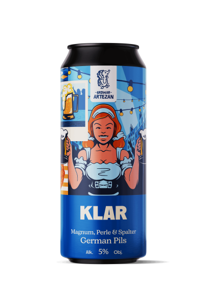 Browar Artezan - Klar, fles