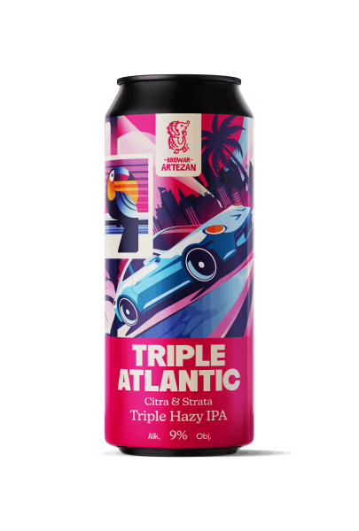 Browar Artezan - Triple Atlantic, fles
