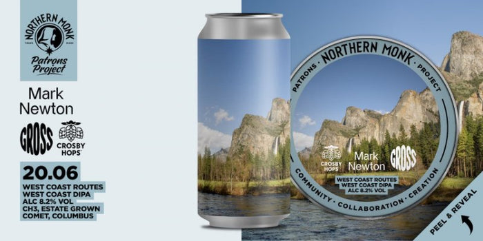 NORTHERN MONK - Patrons Project 20.06 // Mark Newton / Gross