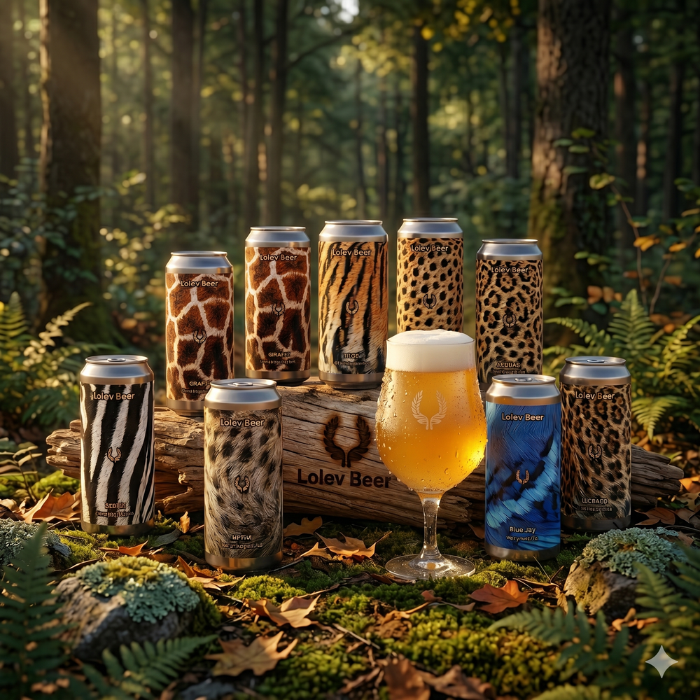 Lolev White Tiger, fles