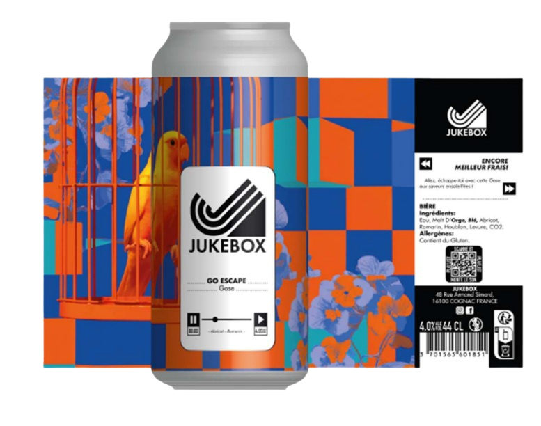 Jukebox Go Escape, fles