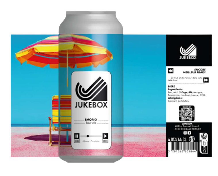 Jukebox Emorio, fles