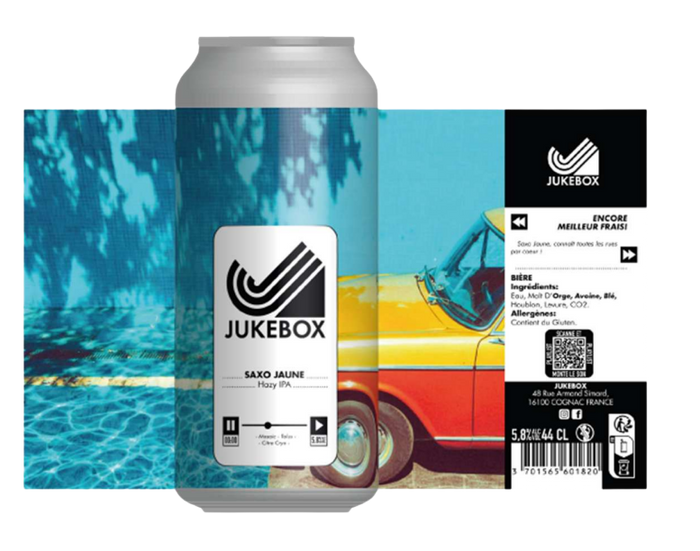 Jukebox Saxo Jaune