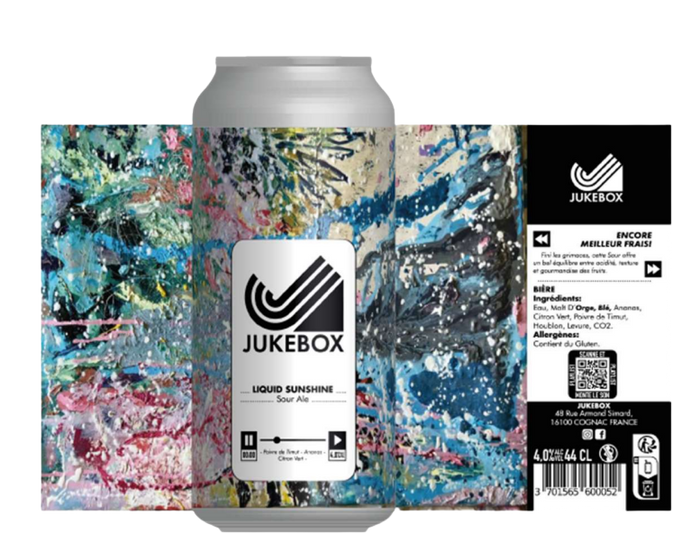 Jukebox Liquid Sunshine