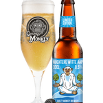 Guilty Monkey Nuchtere Witte Aap (Non Alc), fles