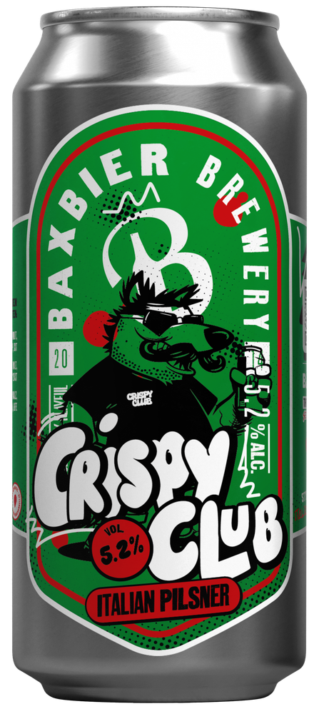 Baxbier CRISPY CLUB: Italian Pilsner