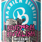 Baxbier BENIDORM BRUTALISM, fles