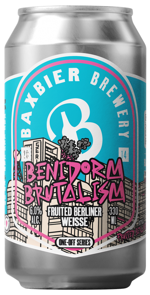 Baxbier BENIDORM BRUTALISM, fles