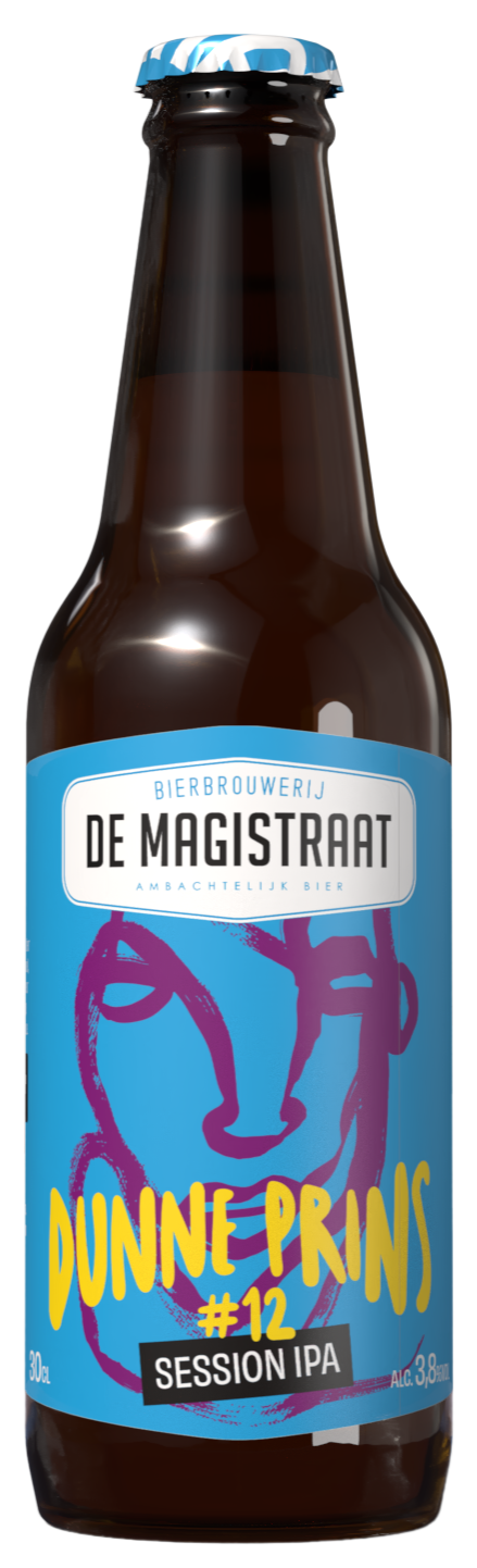 Magistraat Dunne Prins, fles