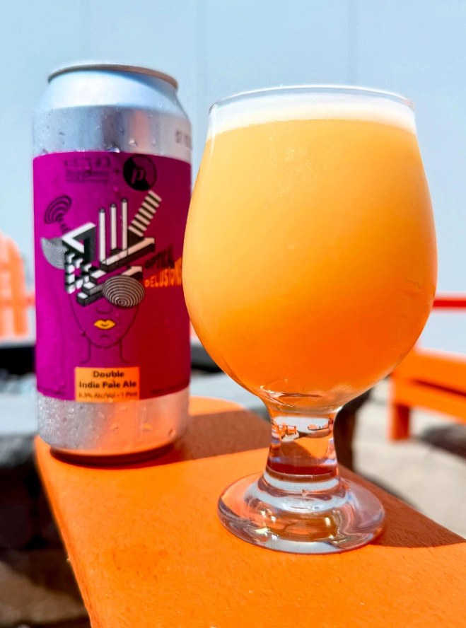 Spyglass - Optical Delusion (collab with Proclamation), fles
