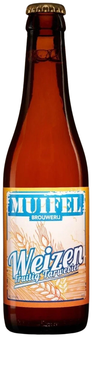 Muifel Weizen, fles