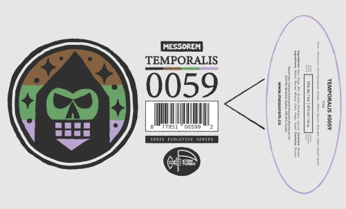Messorem temporalis #0059