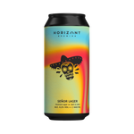Horizont Senor Lager, fles