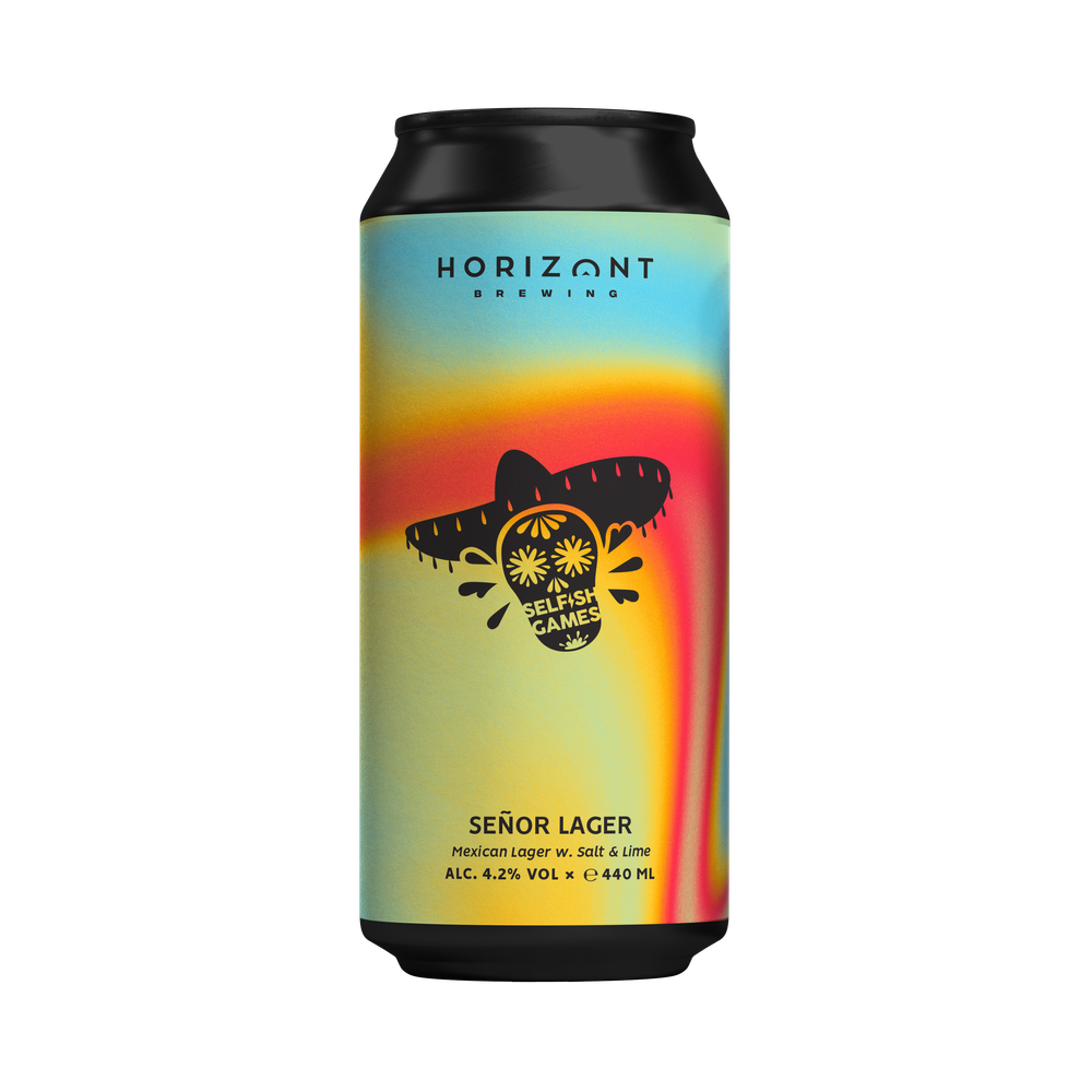 Horizont Senor Lager, fles