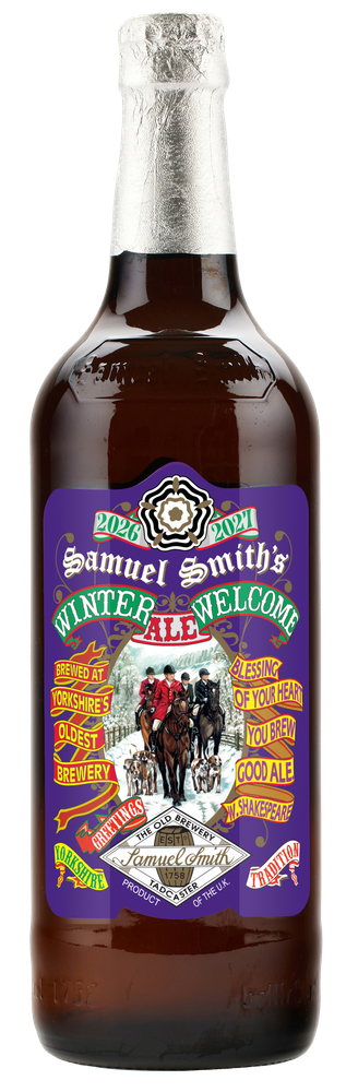 Samuel Smith Winter Ale, fles