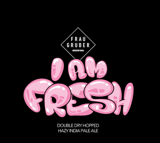 Frau Gruber I am Fresh, fles