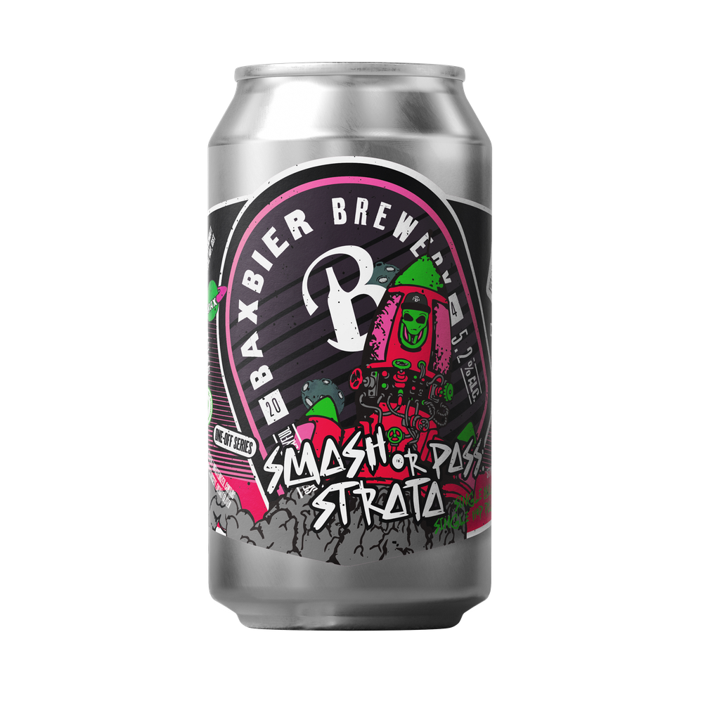 Baxbier SMaSH or Pass: Strata, fles