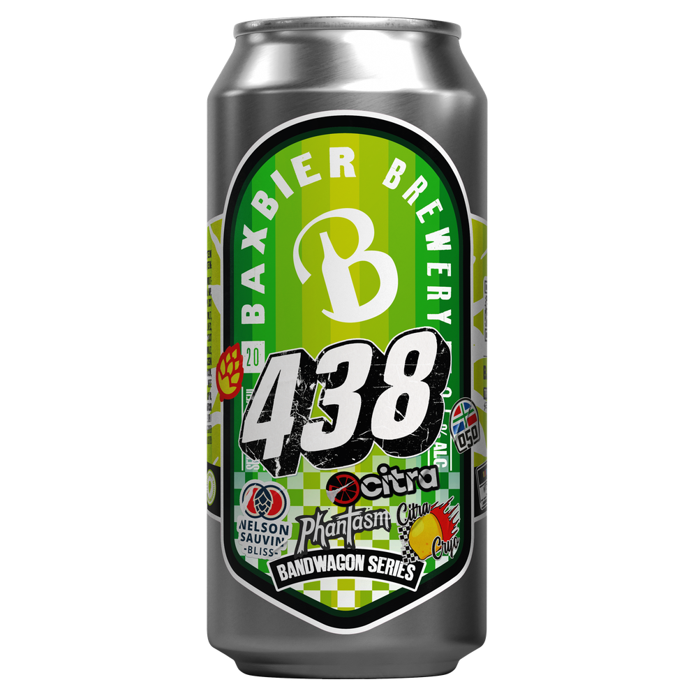 Baxbier Bandwagon 438, fles