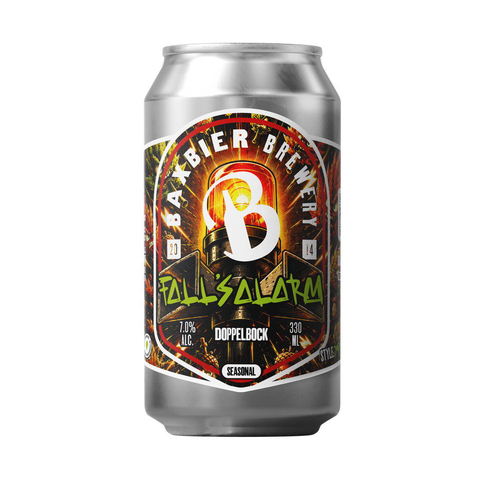 Baxbier Brouwerij - Fall's Alarm Hefstbock 2026, fles