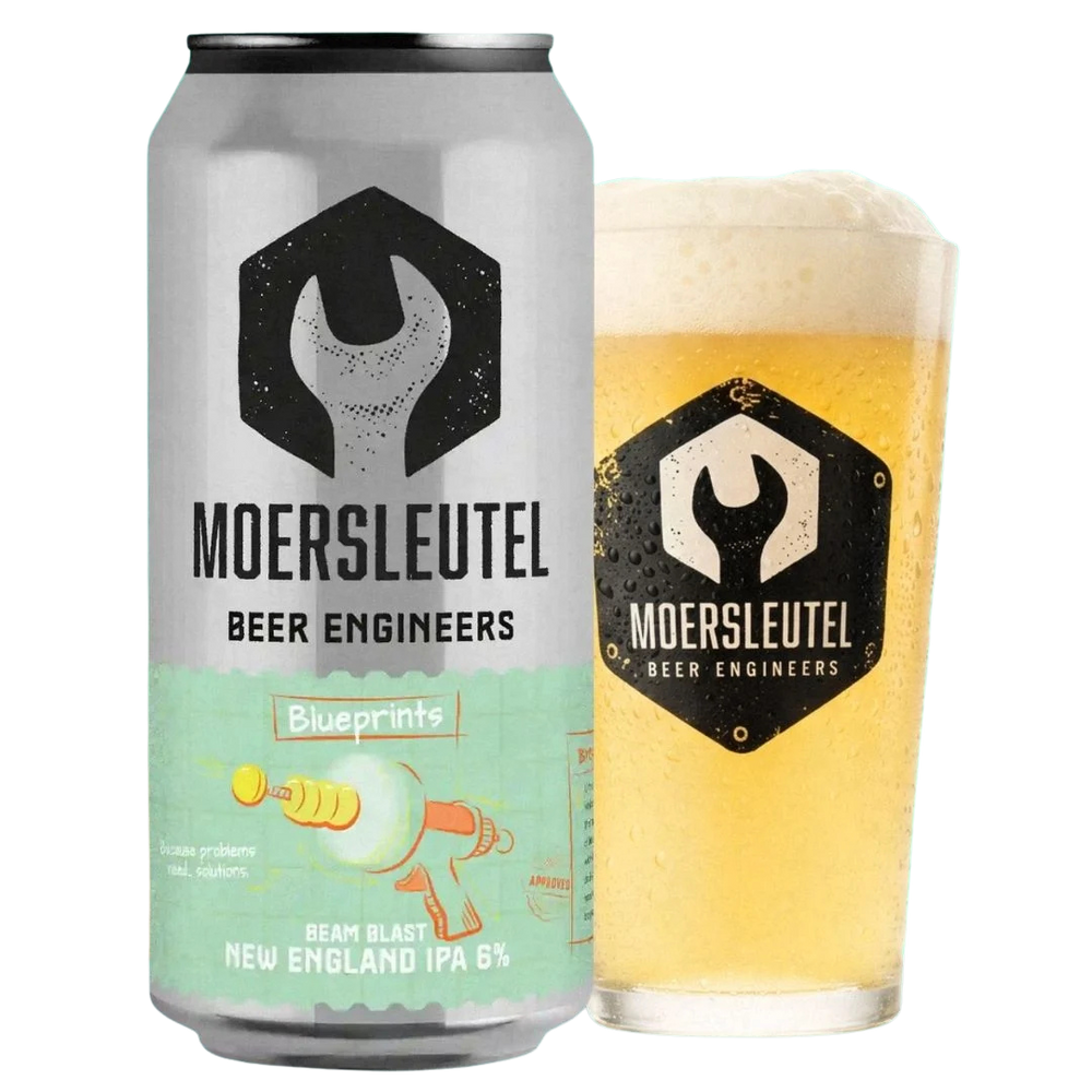 Moersleutel Blueprints: Beam Blast, fles