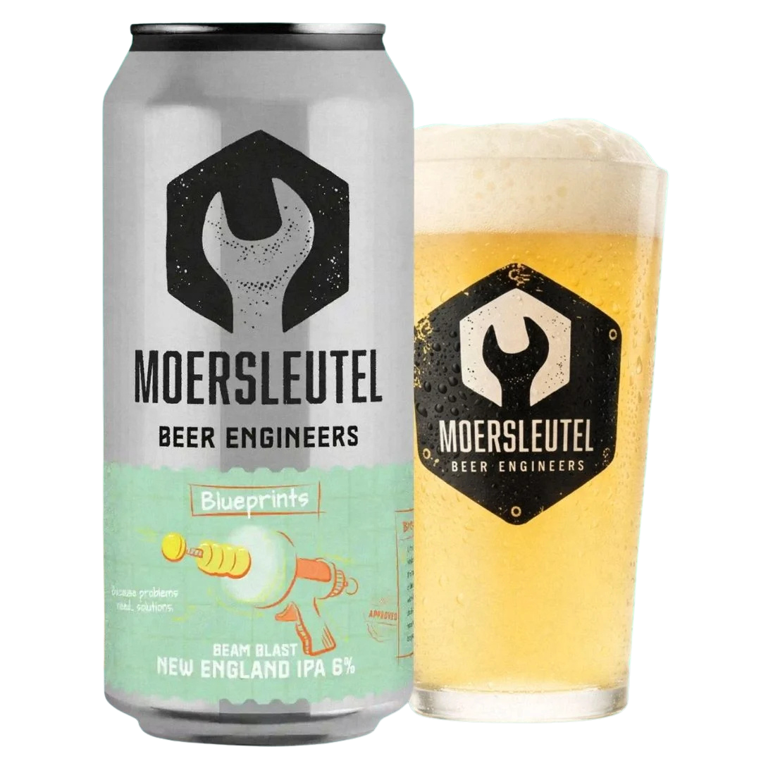 Moersleutel Blueprints: Beam Blast, fles