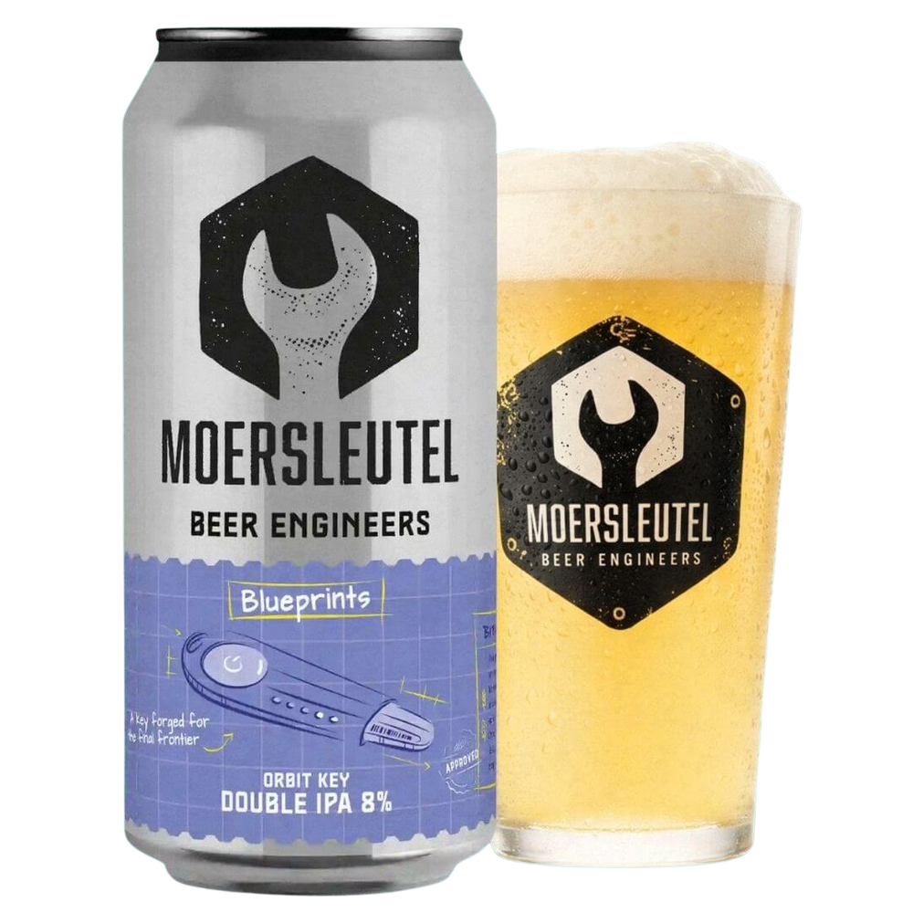 Moersleutel Blueprints: Orbit Key, fles