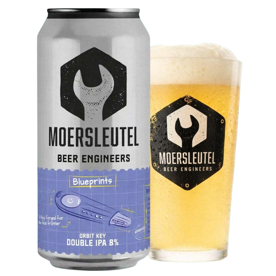 Moersleutel Blueprints: Orbit Key, fles