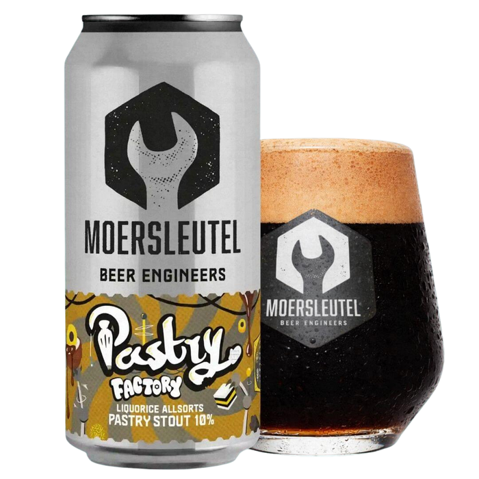 Moersleutel Pastry Factory: Liquorice Allsorts