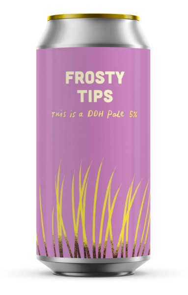 Pretty Decent Beer Frosty Tips, fles