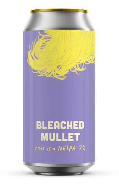 Pretty Decent Beer Bleached Mullet, fles