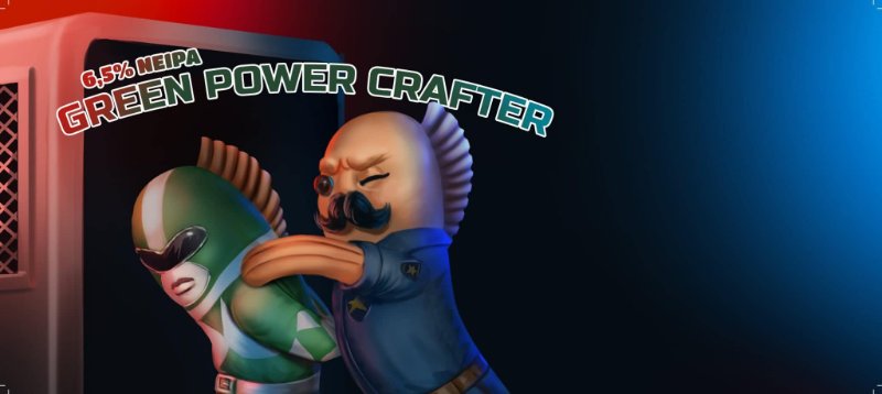 Lobik Green Power Crafter, fles