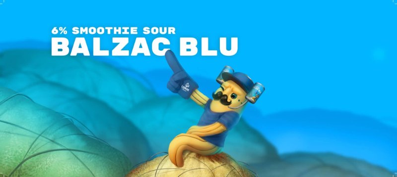 Lobik Balzac Blu, fles