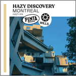 Pinta Hazy Discovery: Montreal (collab Wills), fles