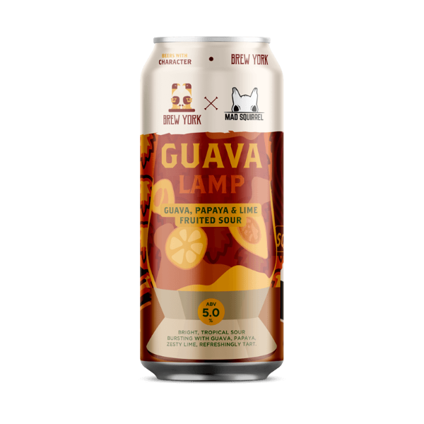 Brew York Guava Lamp (collab Mad Squirrel Brewery), fles