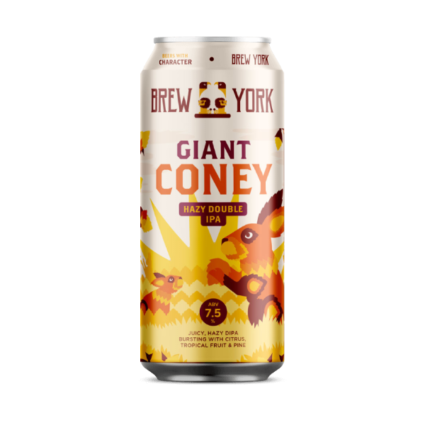 Brew York Giant Coney, fles