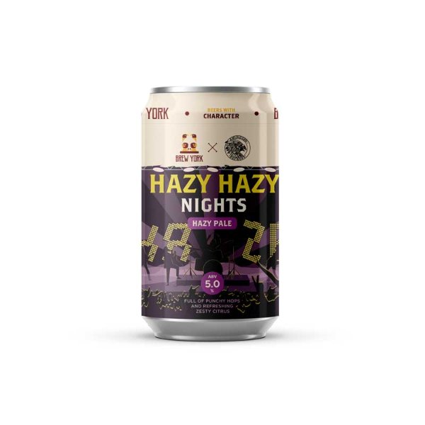 Brew York Hazy Hazy Nights (collab Amundsen Brewery), fles