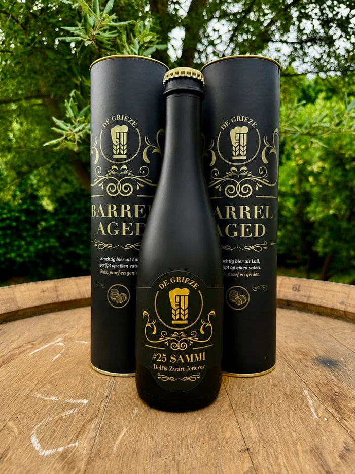 De Grieze #25 Sammi Delfts Zwart Jenever Barrel Aged
