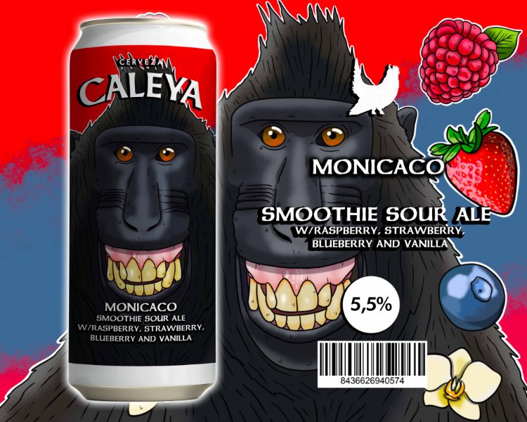 Caleya Monicaco, fles