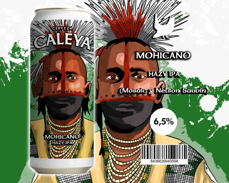 Caleya Mohicano, fles