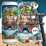 Caleya Pinball Beach, fles